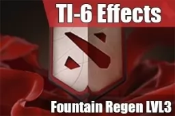 Открыть - Fountain Regen lvl 3 TI-6 Effect для Fountain